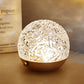 16 Color Rechargeable RGB Water Ripple Mood Lamp with Touch Dimming