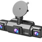 4 Channel Dashcam Front Rear Left Right Car Camera with App Control