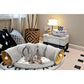 Cat Tunnel Bed 2-in-1 Play Tunnel and Sleeping Mat