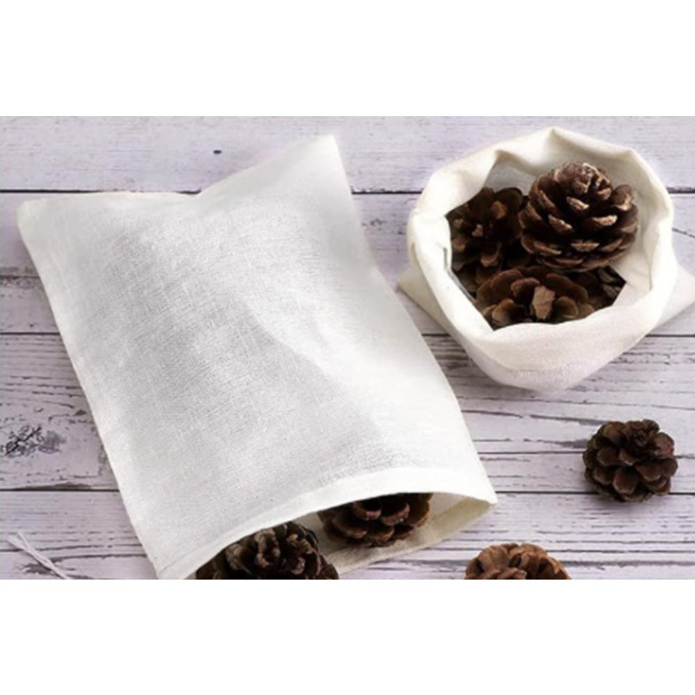 10Pcs Mesh Food Bags Filter Cotton Bags Muslin Bags