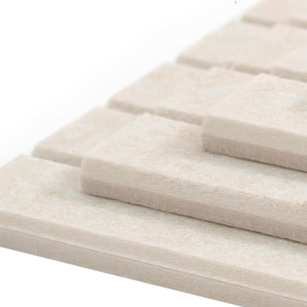 12Pcs Large Cork Bulletin Board for Walls Felt Boards Office Classroom Pin Board