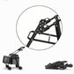 Pet Stroller Cat Small Dog Cage Stroller Travel Folding Carrier Pushchair with Breathable Mesh Cup Holder