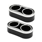 2Pcs Universal Car Dual Cup Drink Storage Holder