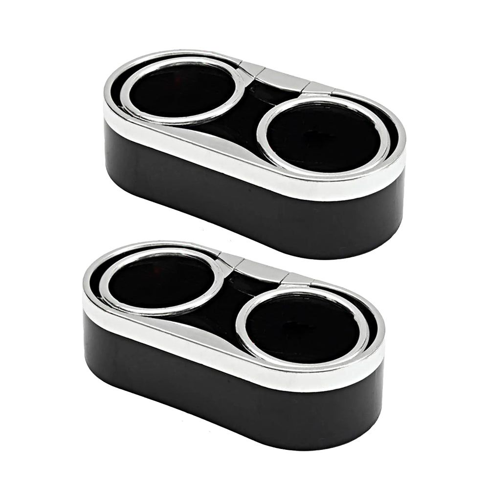 2Pcs Universal Car Dual Cup Drink Storage Holder