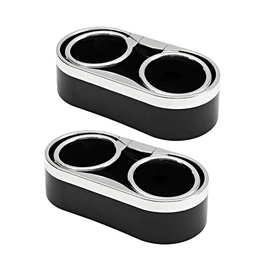 2Pcs Universal Car Dual Cup Drink Storage Holder