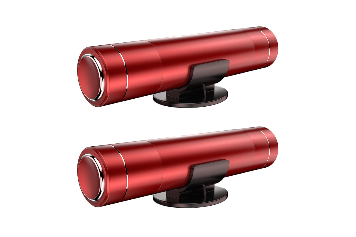 2Pcs Car Safety Hammer Window Glass Breaker
