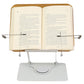 Adjustable Book Holder Stand with 360 Degree Rotating Bases for Reading