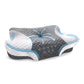 Neck Pillows with Memory Foam Contour Ergonomic Support Pillow for Sleeping