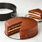3Pcs Round Springform Cake Pan Set with Clasp