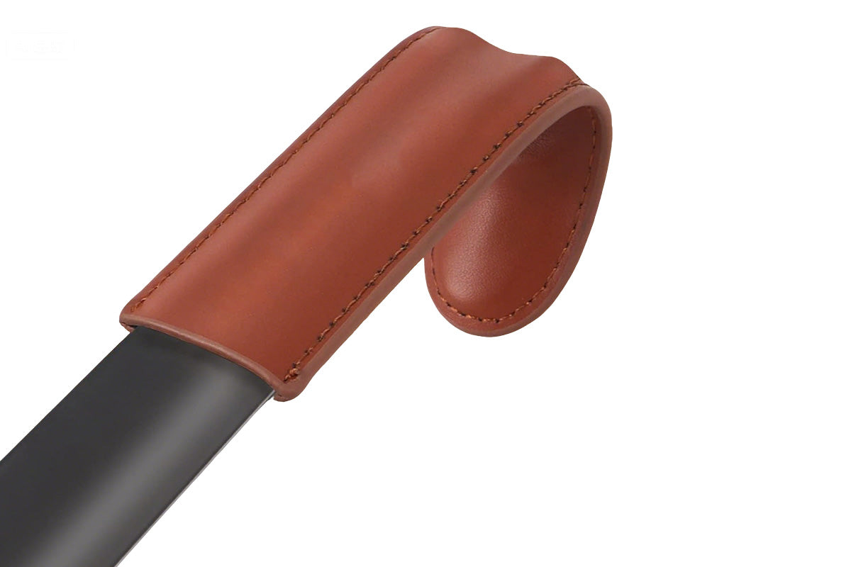 2 Pcs Metal Long Handle Shoe Horn Set for Men and Women