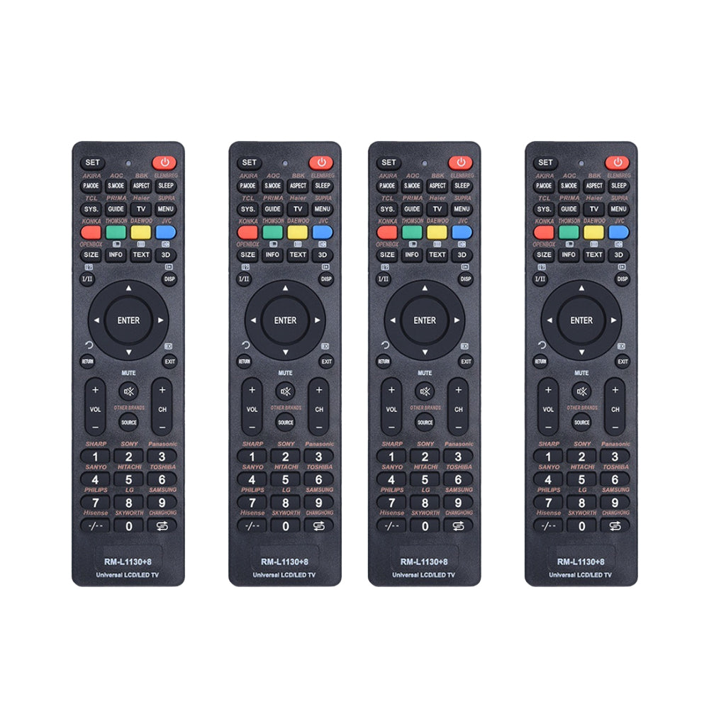 TV Remote Control Compatible with Samsung LG Sony Toshiba Universal