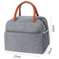 27x16 x23CM Lunch Bag Oxford Insulated Thermal Cool Food Storage Bag Tote Box Lunch Tote