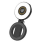 2Pcs Magnetic Phone Ring Light 3 Color Dimmable Fill Light Rechargeable Selfie Light