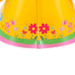 58 cm Raincoat Set for Garden Goose Statue with Rain Hat and Umbrella