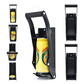 Can Crusher Wall Mounted Aluminum Can Crusher for 16oz Can Built-with Bottle Opener