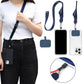 Universal Mobile Phone Lanyard Crossbody Hanging Neck Strap Spacer Anti-lost Rope