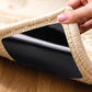 24 PCS Anti-Slip Rug Grippers Non-Marking Carpet Pads for Hardwood and Tile Floors
