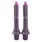 Pair of 30mm Automatic Curling Barrels Curling Hair Adapters for Dyson