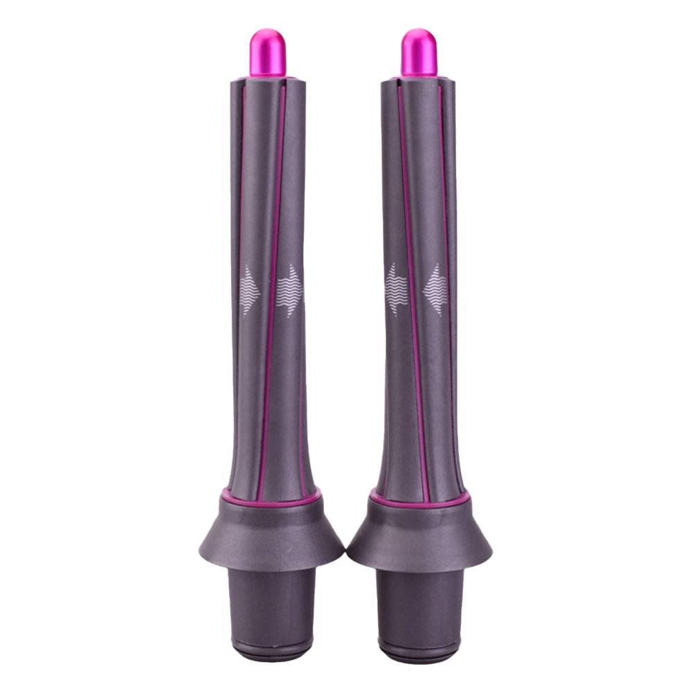 Pair of 30mm Automatic Curling Barrels Curling Hair Adapters for Dyson