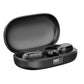 2Pcs Wireless Open Ear Headphones Bluetooth Sport Earbuds with Digital Display