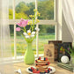 DIY Building Blocks Flowers Artificial Flowers Building Toys