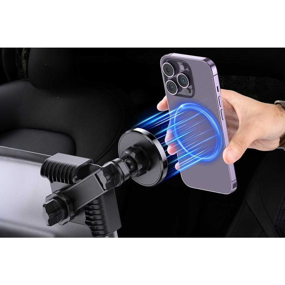Tesla Car Phone Holder Compatible with MagSafe Mount for Model 3 Y