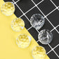 10Pcs Clear Crystal Pendants Crystal Glass Chandelier Prism for Curtain Lamp Garden
