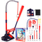 Baseball Pitching Machine Batting Retractable Machine Entertainment