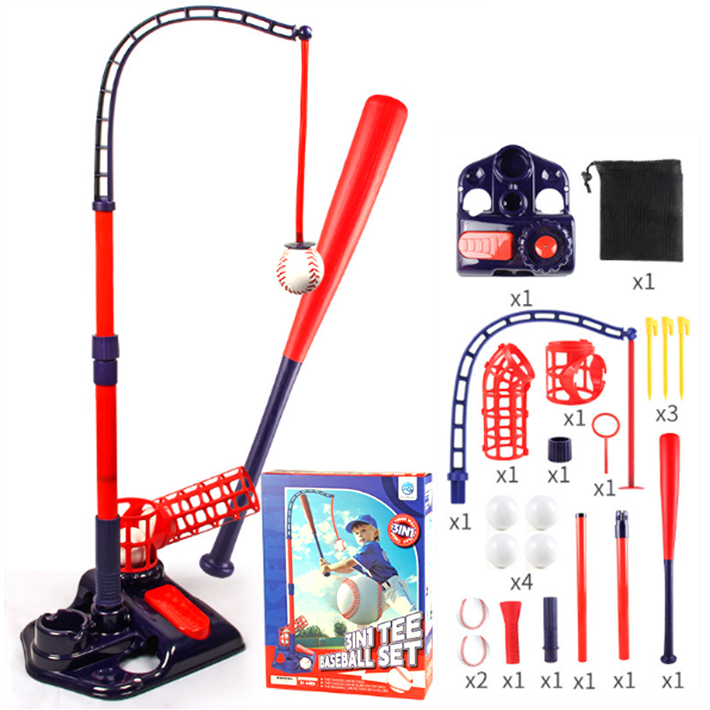 Baseball Pitching Machine Batting Retractable Machine Entertainment