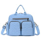Large Capacity Mummy Travel Shoulder Bag Nappy Tote Handbag