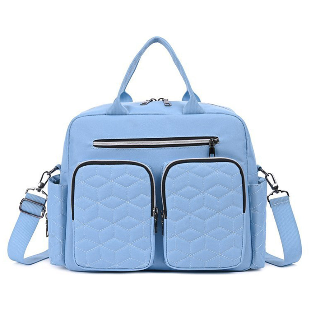Large Capacity Mummy Travel Shoulder Bag Nappy Tote Handbag