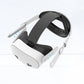 Head Strap for Meta Quest 3 Q3S Comfortable Headband with Cushion Replacement