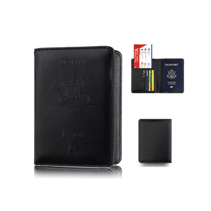 RFID Blocking Travel Passport Holder