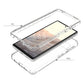 For Google Pixel 7 Pro Shockproof Transparent Phone Case