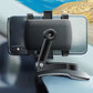 2-Pack Adjustable Car Dashboard Phone Holder Mount for Driving