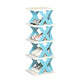 Stackable Shoe Rack Multi-layer Storage Shoes Shelf Space Saving Shoe Organizer