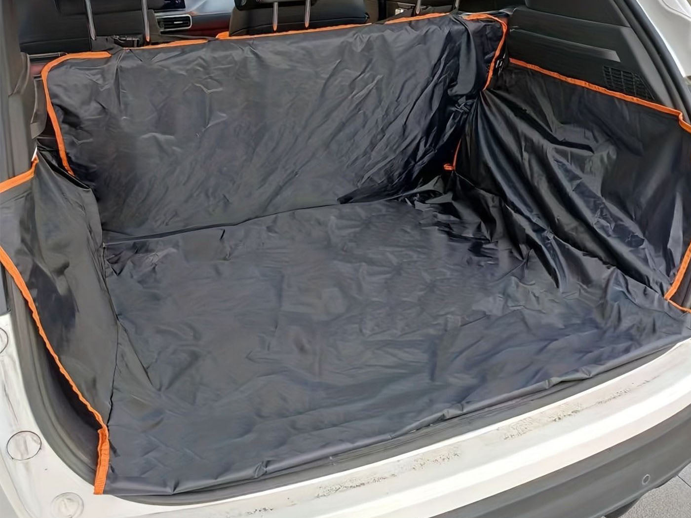 Water Resistant SUV Cargo Liner Dog Pet Cover Dog Seat Mat Car Seat Protector