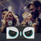 Bluetooth 5.3 Karaoke Machine With 2 Wireless Microphones Bluetooth Karaoke Speaker