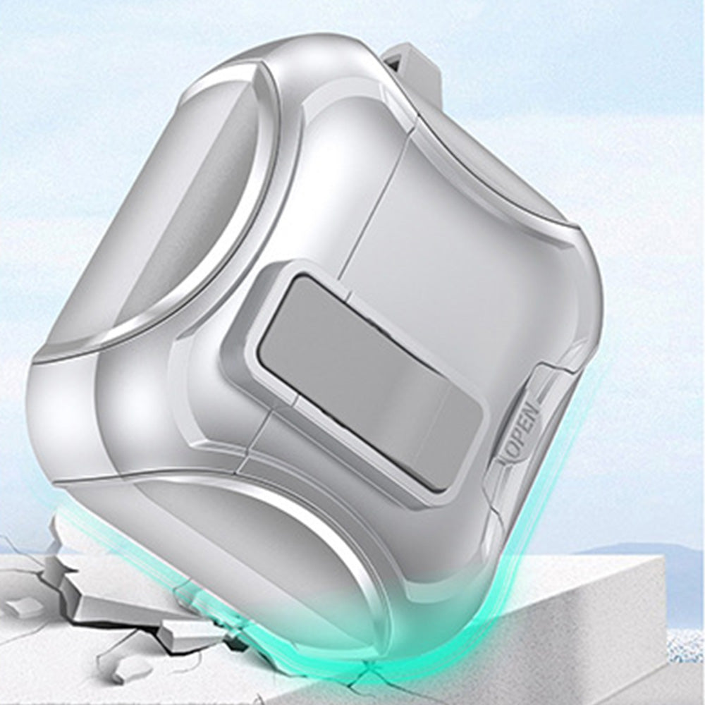 Protective Case For AirPods With Stand Support MagSafe Wireless Charging