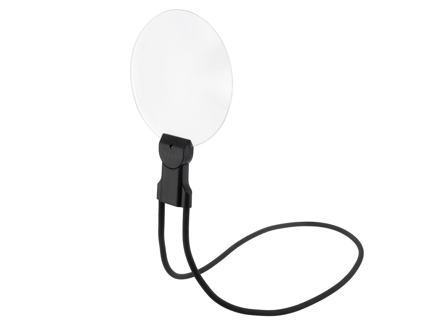 Hands Free Neck Magnifying Glass with Light 5X Magnifying Neck Wear Magnifie