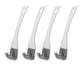 4Pcs BBQ Grills Cleaning Brush Kitchen Cleaning Brush