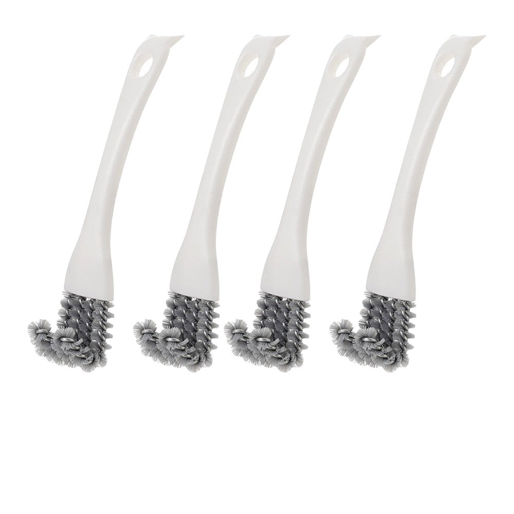4Pcs BBQ Grills Cleaning Brush Kitchen Cleaning Brush