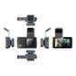 Front and Rear HD 1296P WIFI Car Dashboard Camera with Night Vision
