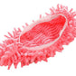 5 Pairs Mop Slipper Shoe Covers Floor Cleaning Foot Socks Washable Reusable