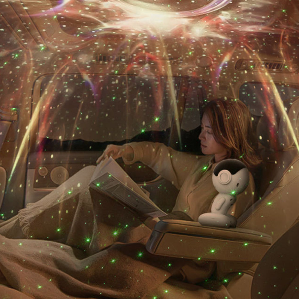 Astronaut Robot Star Galaxy Projector Starry Nebula Ceiling Projector