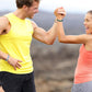 10Pcs Motivational Quote Silicone Bracelets
