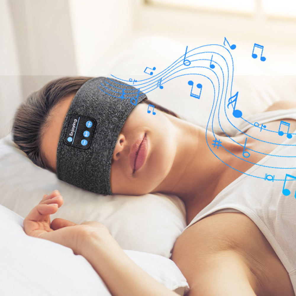 Bluetooth 5.0 Wireless Music Sleeping Headband