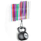 Straw Holder for Cabinet Door Reusable Straw Storage for Kitchen Cupboard