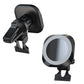 15W Magnetic Wireless Car Charger Clamping Mount Air Vent Phone Holder