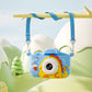 Dinosaur Kids Camera With 64GB SD Card Selfie Camera Digital Camera For Kids